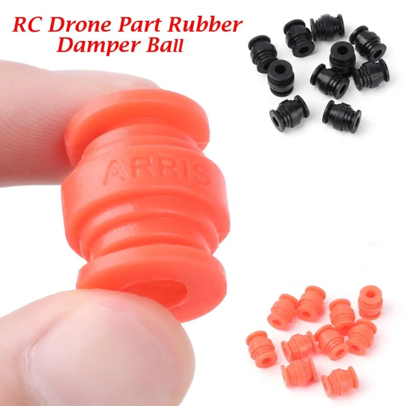 Drone Rc Controller - Amortisseur en caoutchouc Anti-Vibration, 4 pièces/lot,