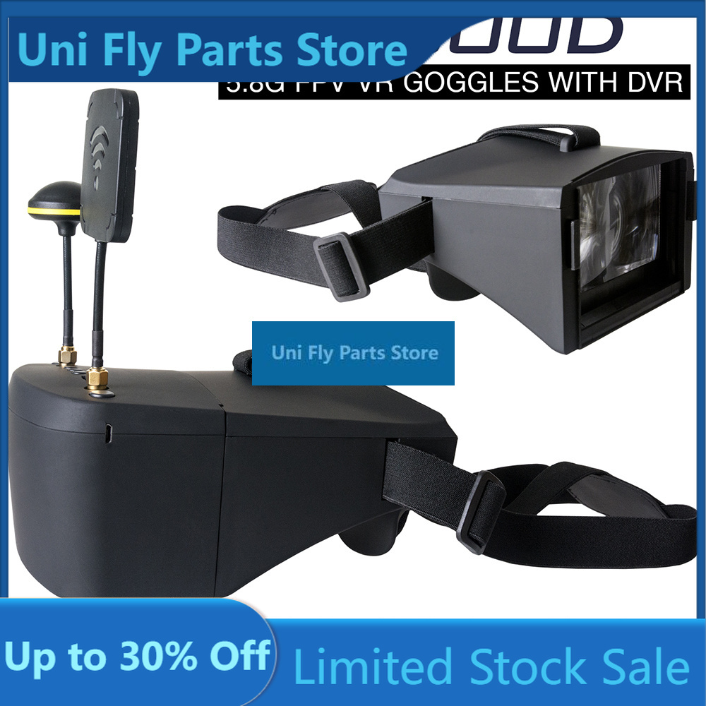 Fpv Goggles Headset - Lunettes FPV UniFly 9IMOD LS-800D 5.8G