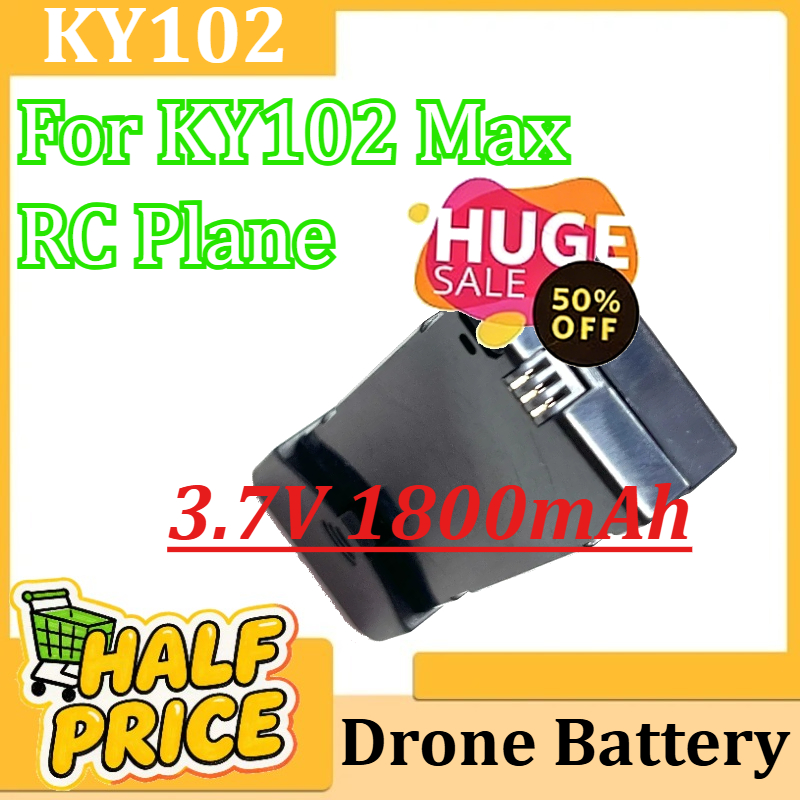 Drone Ky102 Rc - Batterie de remplacement pour avion RC