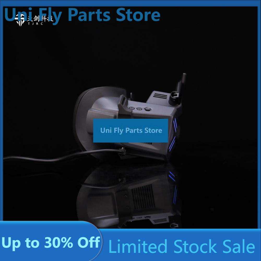 Fpv Goggles Headset - Lunettes FPV UniFlyTJRC avec écran LCD