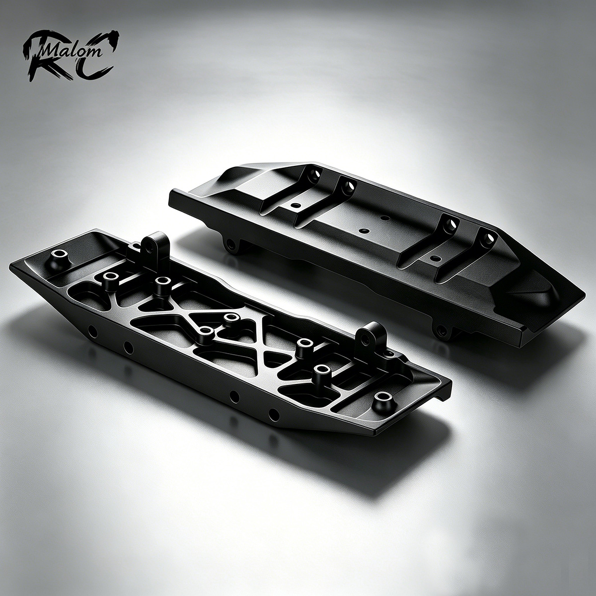 Rc Rock Crawler - Pédale latérale en aluminium pour Vanquish
