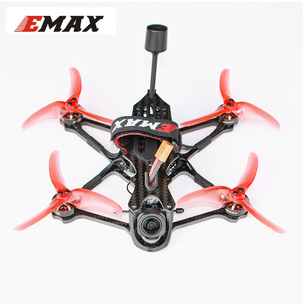 Drone App Rc Fpv - EMAX-Drone quadricoptère Babyhawk O3 avec caméra,