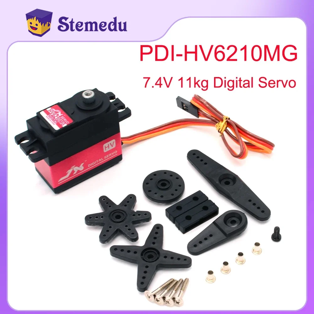 Drone Motor Rc Car - JX Servo PDI-HV6210MG 11kg grand couple