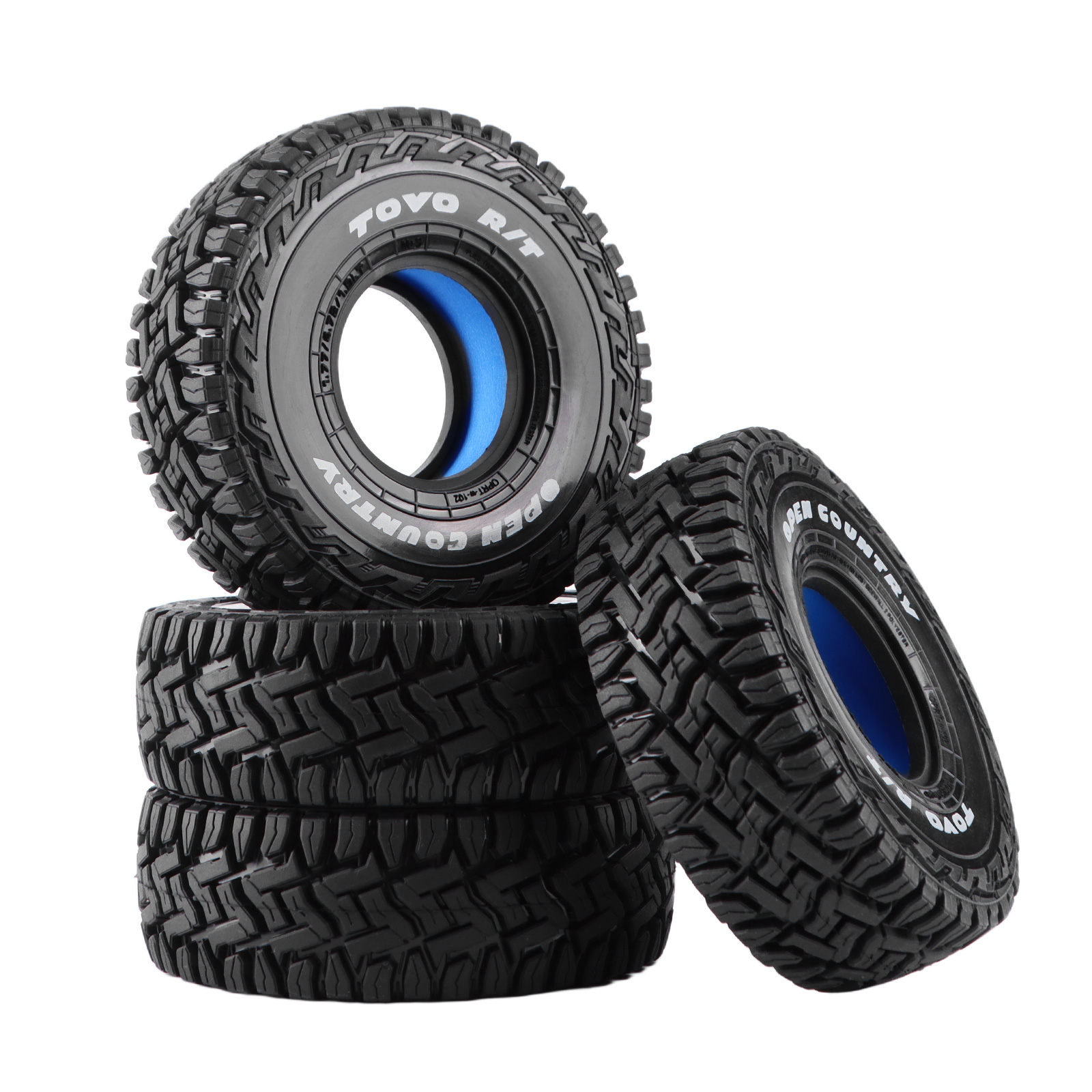 Rc Rock Crawler - Pneus RC Rock Crawler de 1.9