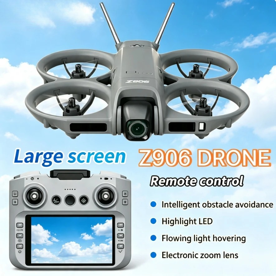 Drone Smart Rc - Drone pliable Z906 GPS original avec