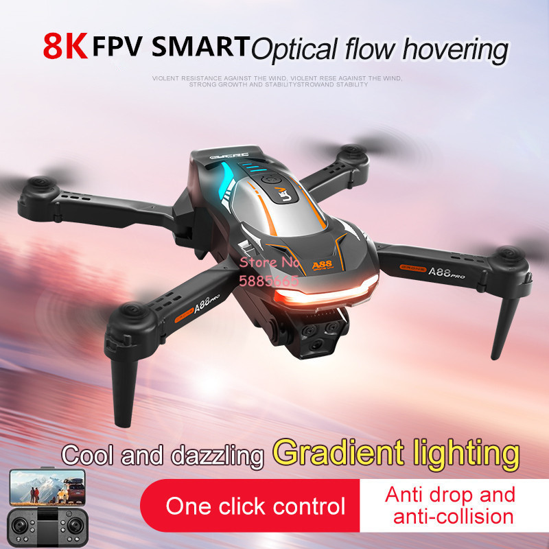 Photographie aérienne 8K, posi - Drone Rc Folding avis et prix