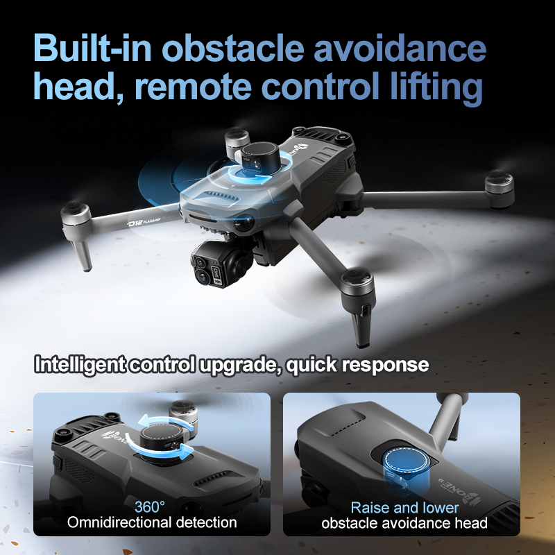Drone RC Quadricoptère 8K avec - Drone App Rc Fpv avis et prix