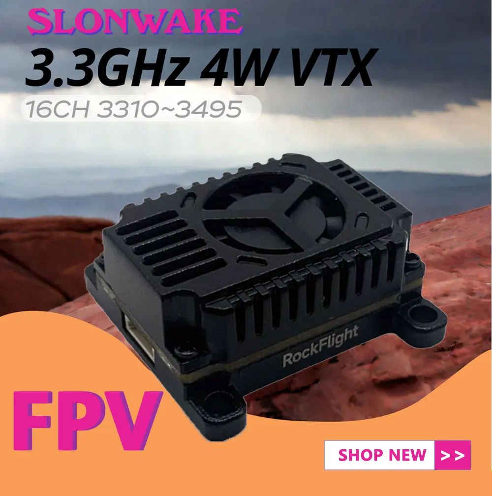Émetteur vidéo VTX SLONWAKE FP - Drone Rc Controller avis et prix