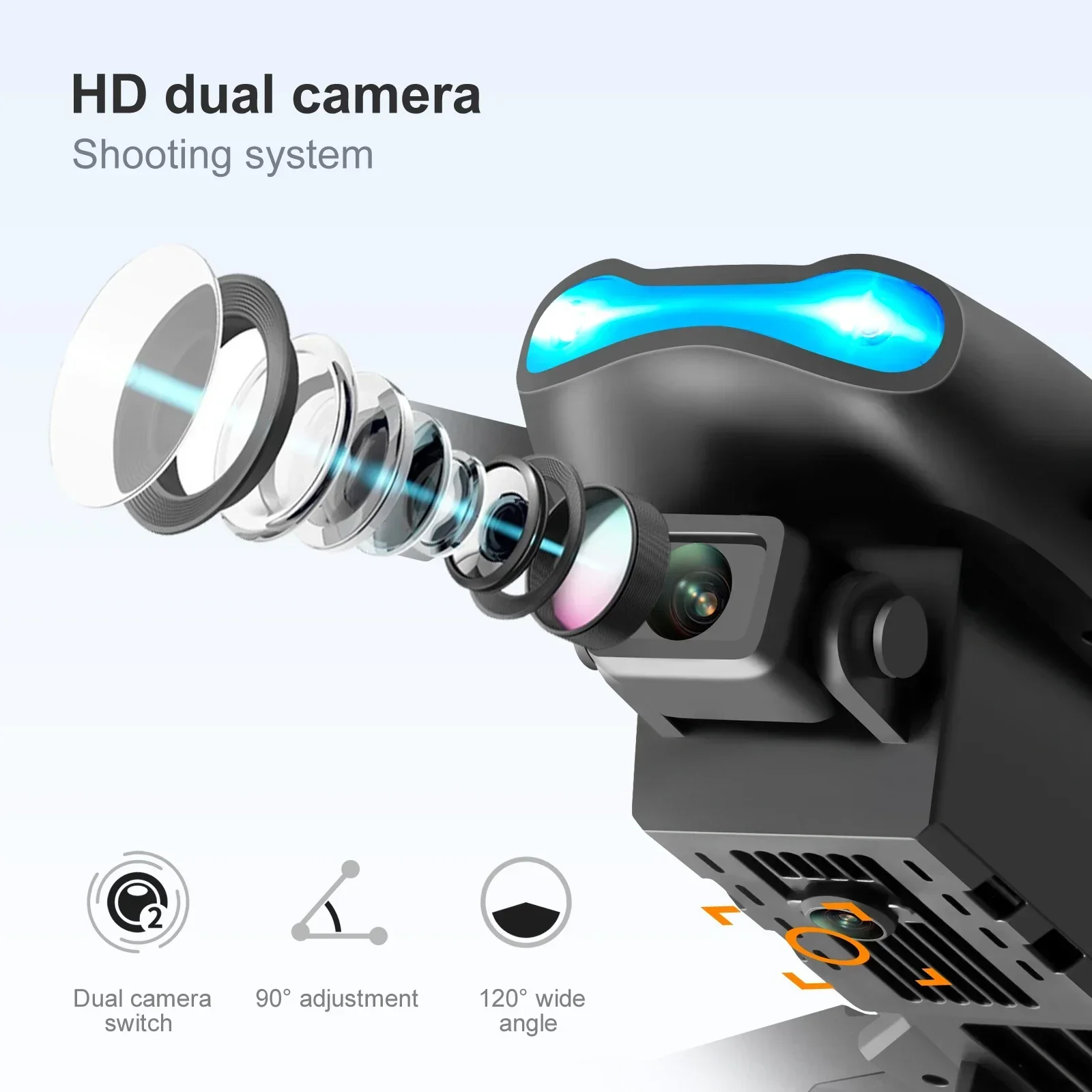 Nouveau E99 Pro HD 4K Drone do - Drone App Rc Fpv avis et prix