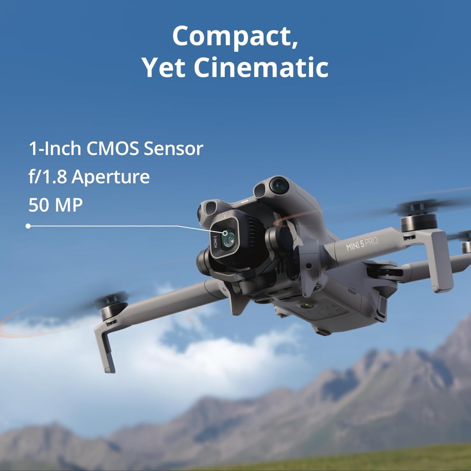DJI Mini 5 Pro Fly More Combo  - Drone Dji Rc Pro 2 avis et prix