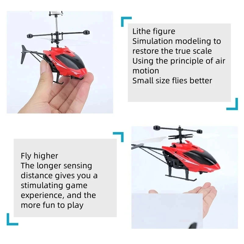 Mini Drone RC Rechargeable, hé - Drone Rc Enfant avis et prix
