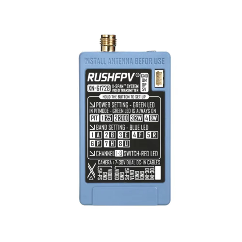 Module émetteur vidéo RUSHFPV  - Drone Rc Controller avis et prix