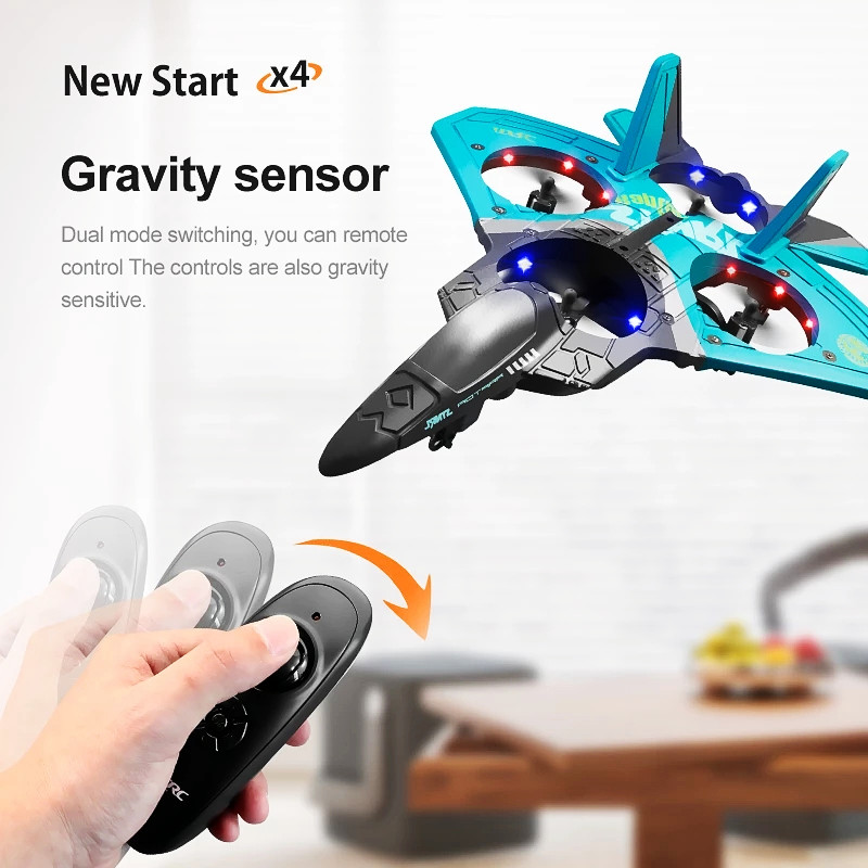 Avion de chasse télécommandé 2 - Drone Rc Enfant avis et prix