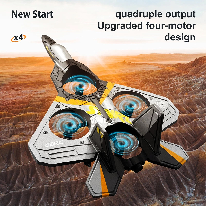 Avion de chasse télécommandé 2 - Drone Rc Enfant avis et prix