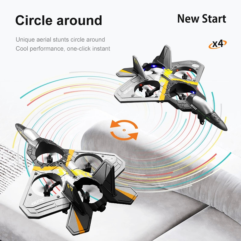 Avion de chasse télécommandé 2 - Drone Rc Enfant avis et prix