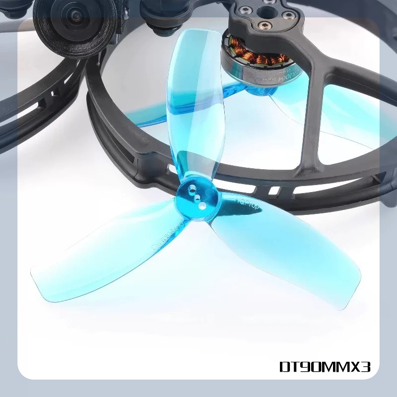 HQProp Hélices à 3 pales de 3, - Drone Rc Jet avis et prix