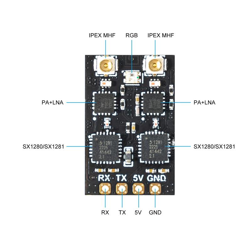 Récepteur BETAFPV ELRS 915 MHz - Drone Rc Racing avis et prix