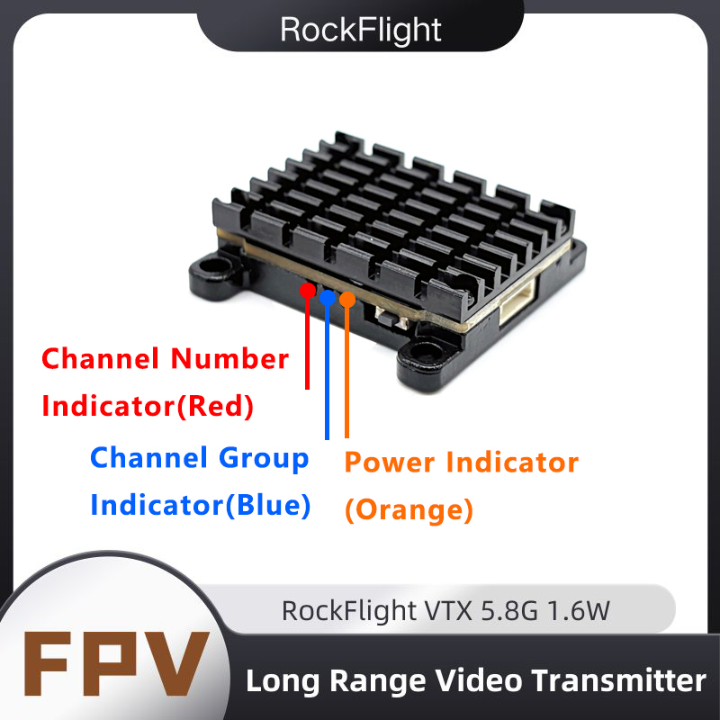 Émetteur longue portée RockFli - Drone Rc Controller avis et prix