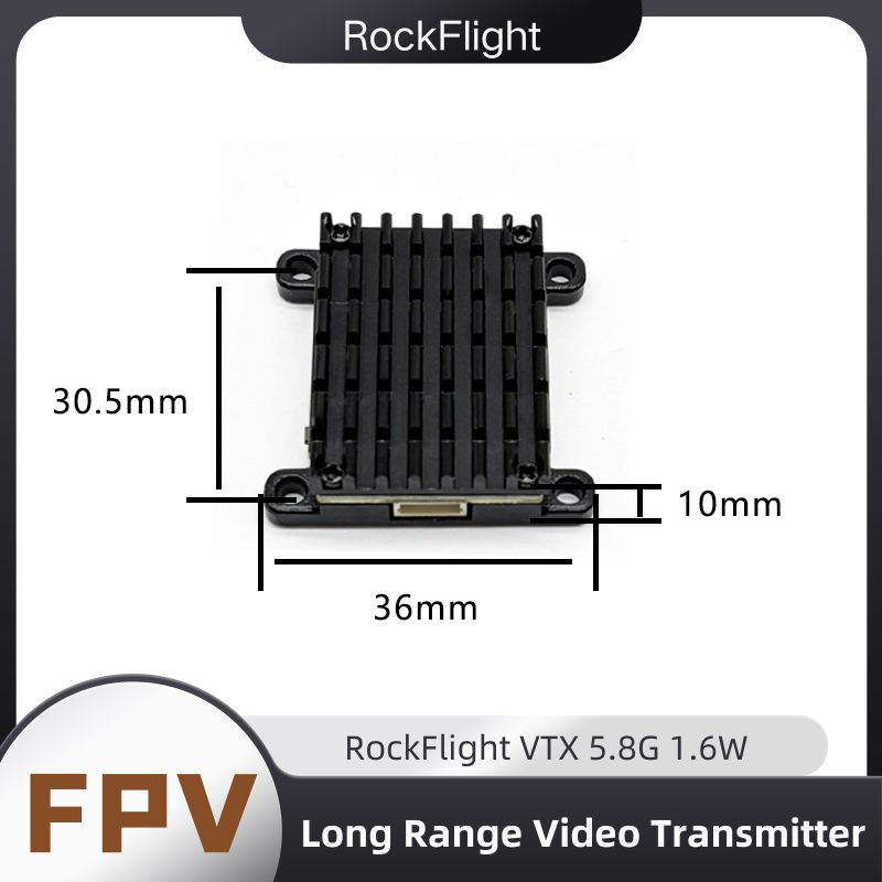 Émetteur longue portée RockFli - Drone Rc Controller avis et prix