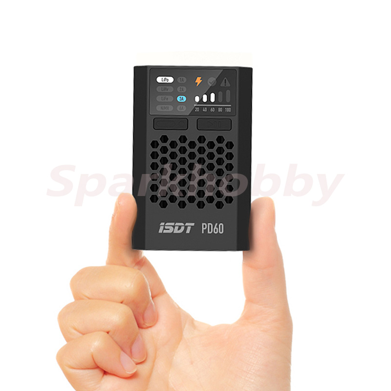 ISDT PD60 60W 6A chargeur inte - Drone Smart Rc avis et prix