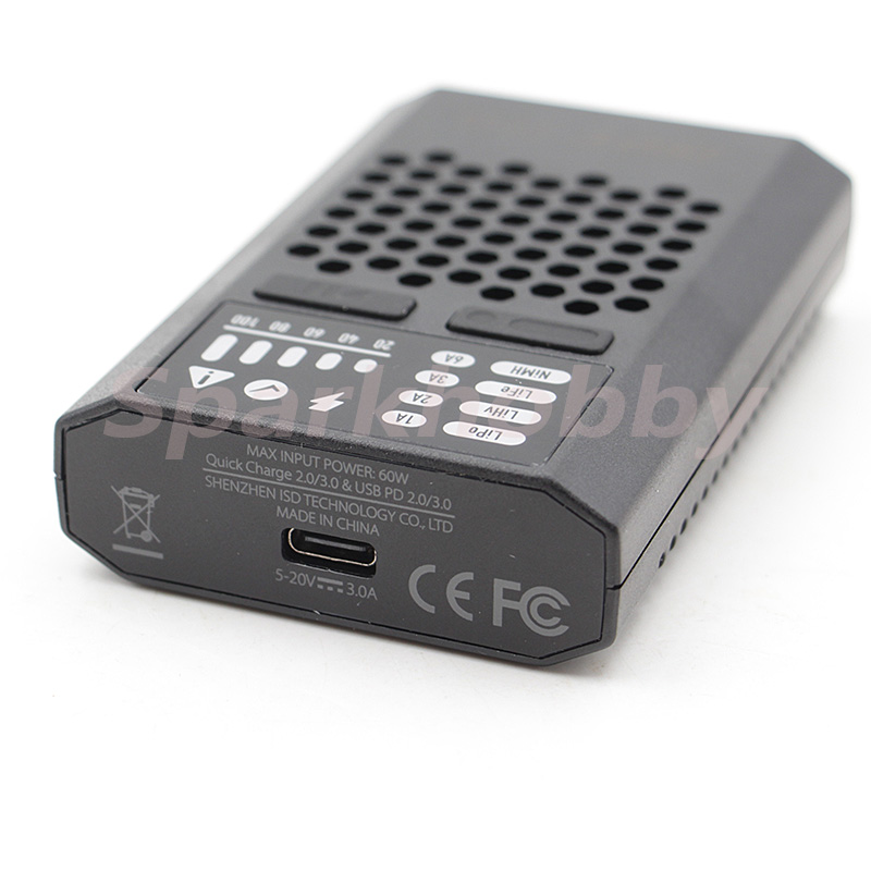 ISDT PD60 60W 6A chargeur inte - Drone Smart Rc avis et prix