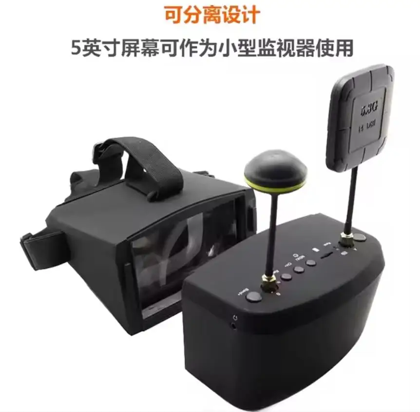 Lunettes FPV SmCpDJI Goggles V - Fpv Goggles Headset avis et prix