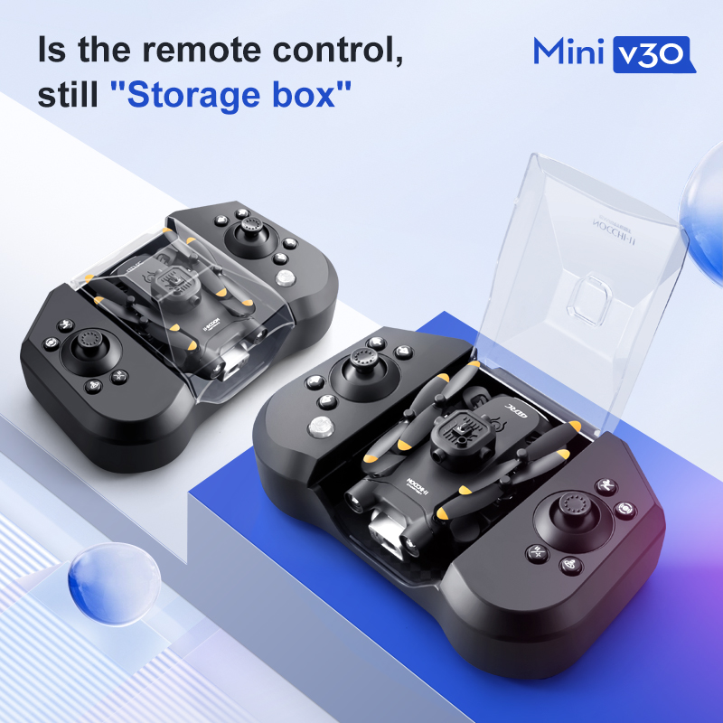 Mini Drone V30 WiFi FPV avec d - Drone App Rc Fpv avis et prix
