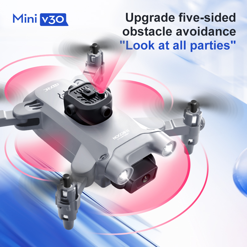 Mini Drone V30 WiFi FPV avec d - Drone App Rc Fpv avis et prix