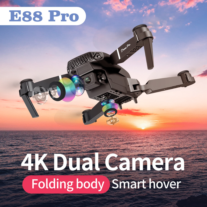 E88pro Drone professionnel Dro - Drone Rc Enfant avis et prix