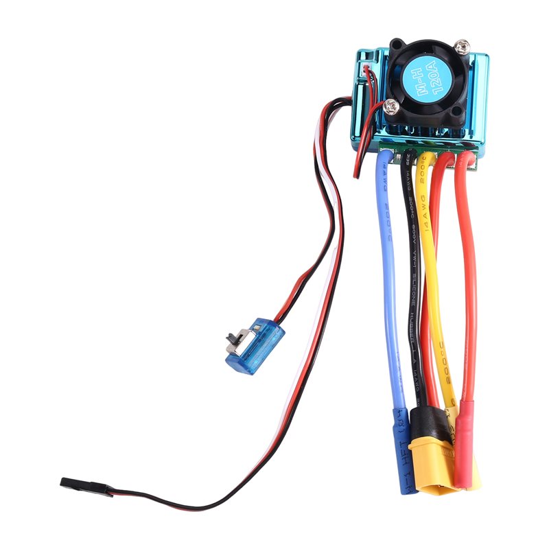Contrôleur de vitesse ESC sans - Rc Boat Brushless Motor avis et prix