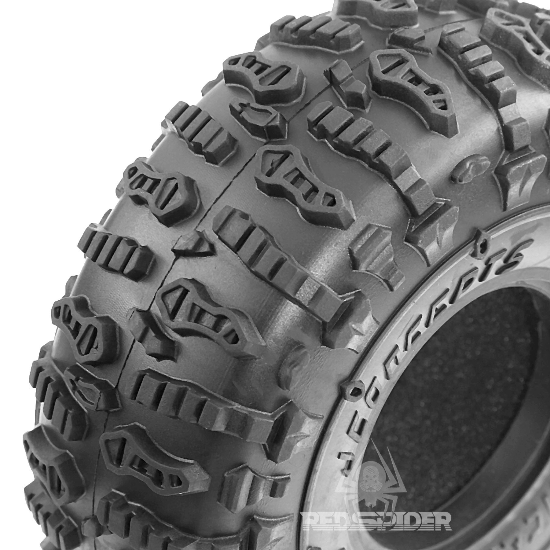 Pneus sur chenilles RC 4 pièce - Rc Rock Crawler avis et prix