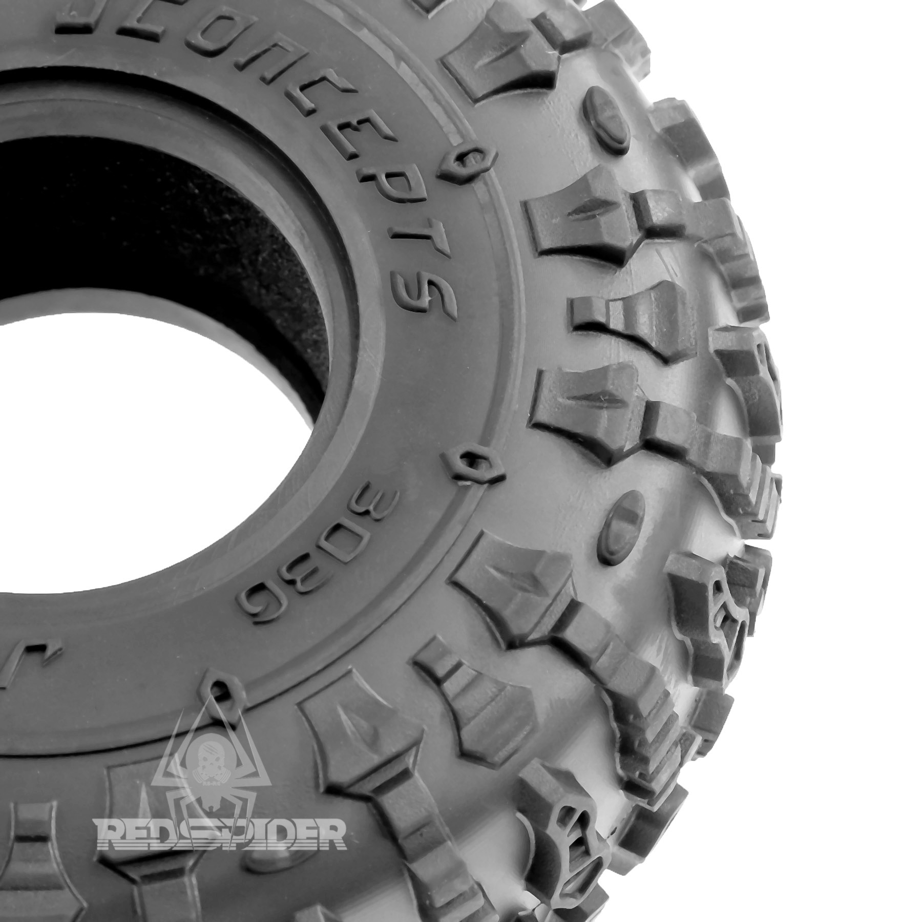 Pneus sur chenilles RC 4 pièce - Rc Rock Crawler avis et prix