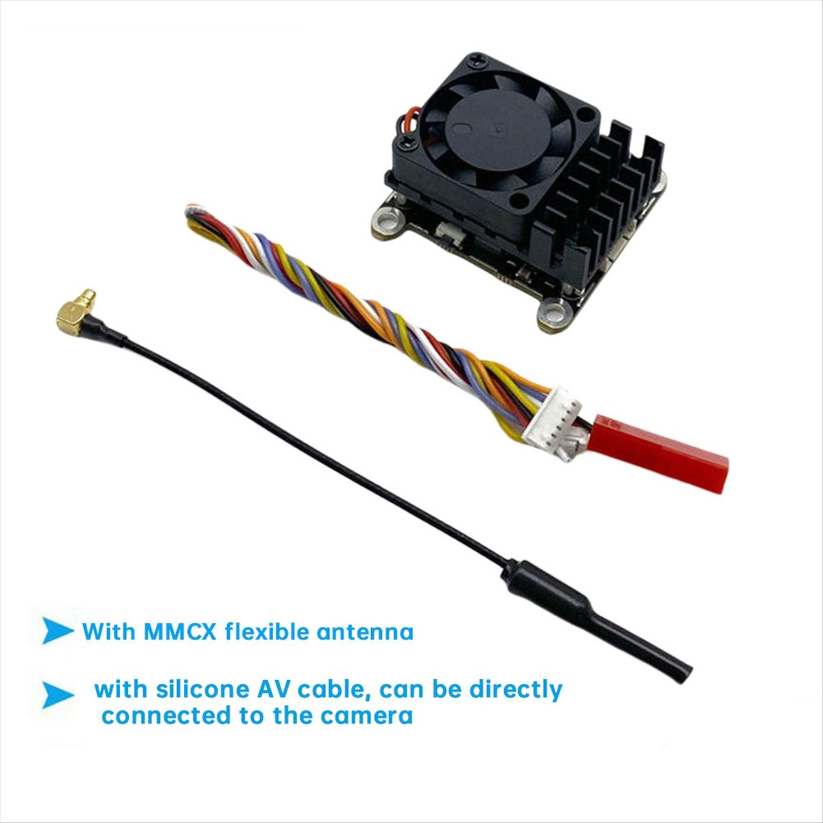 5.8G 2W VTX 2000mW FPV Module  - Drone Rc Drone avis et prix
