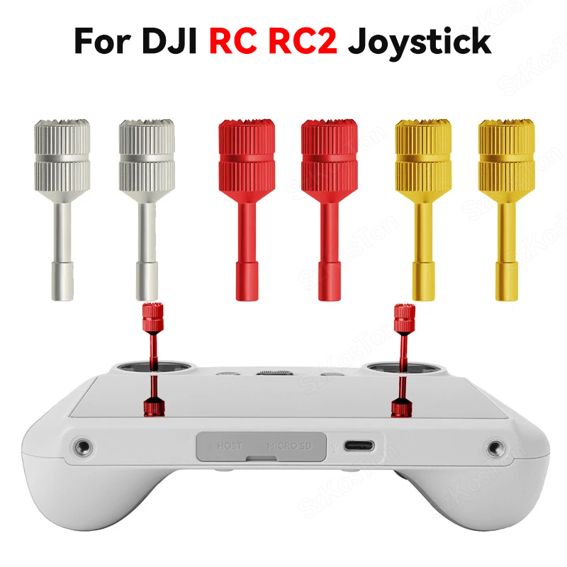Joystick arc-en-ciel en alumin - Drone Dji Rc Pro 2 avis et prix