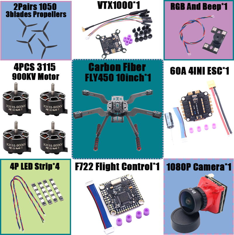 B-CUBE Drone intelligent open  - Drone Smart Rc avis et prix