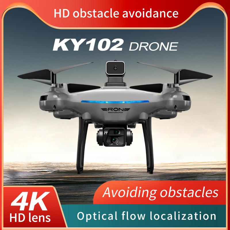 2025 KY102 Drone 4K profession - Drone Ky102 Rc avis et prix