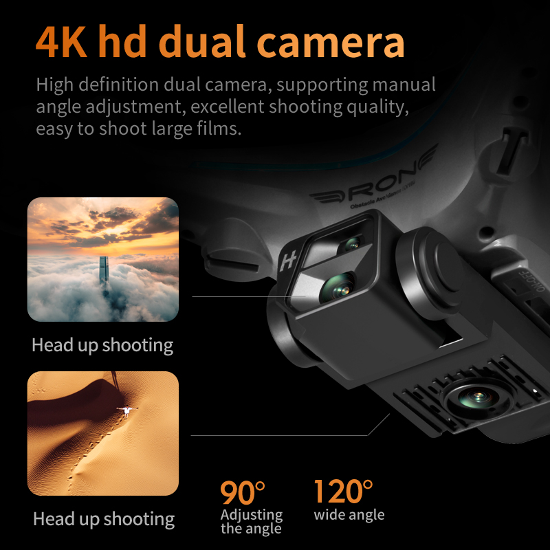 2025 KY102 Drone 4K profession - Drone Ky102 Rc avis et prix
