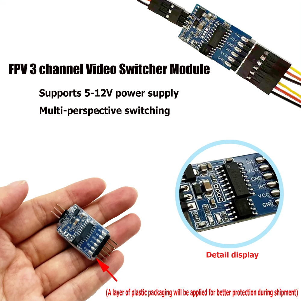 Module de commutation vidéo 5. - Drone Rc Controller avis et prix