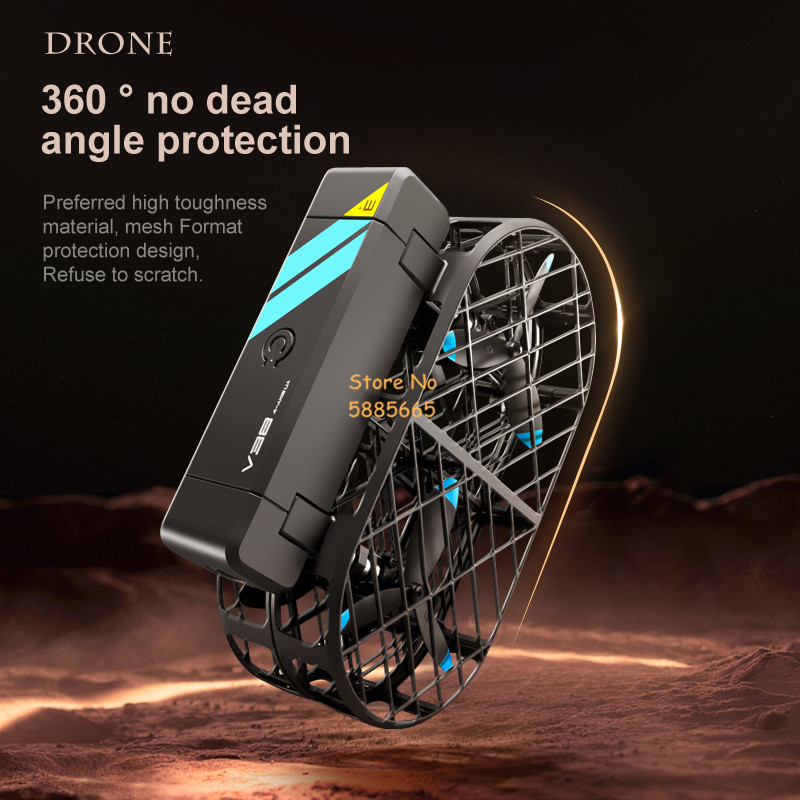 Caméra HD 8K 360 °   Protectio - Drone App Rc Fpv avis et prix