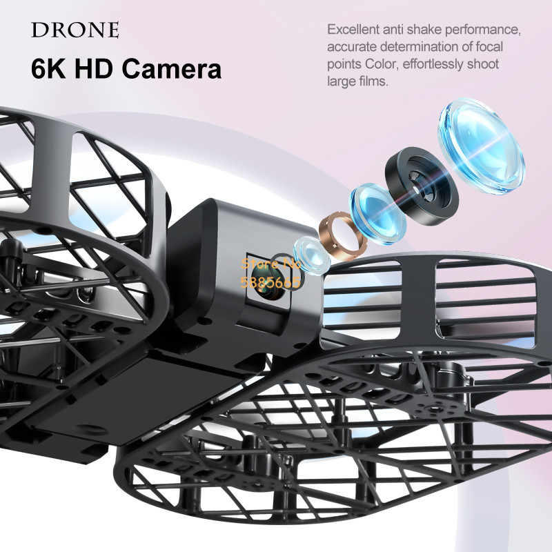 Caméra HD 8K 360 °   Protectio - Drone App Rc Fpv avis et prix