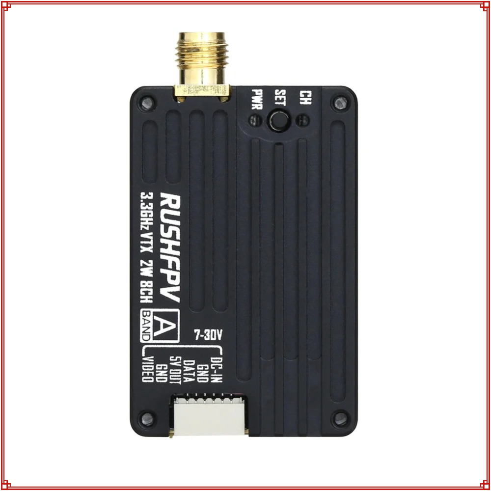 Nouveau 2026 RUSHFPV 3.3G 2W V - Drone Rc Controller avis et prix