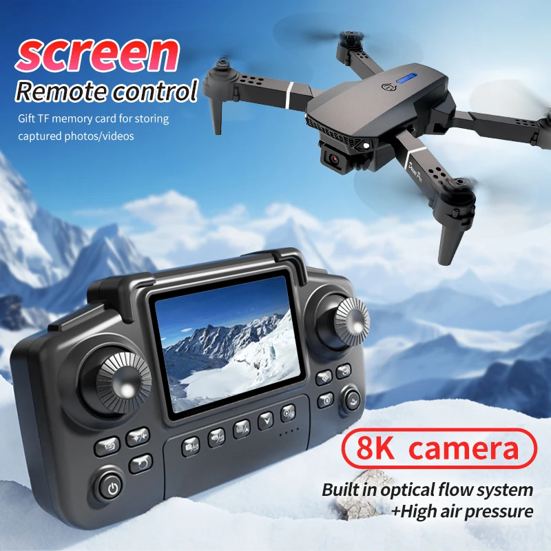 Drone professionnel E88 PRO av - Drone App Rc Fpv avis et prix