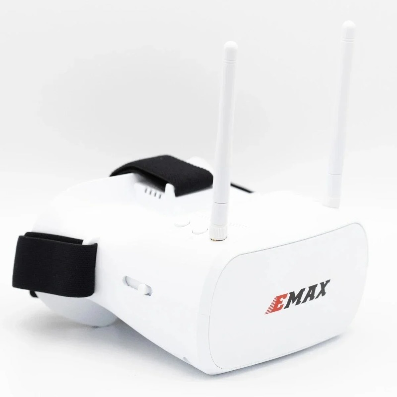 Lunettes FPV Emax 5.8G 48CH Ti - Fpv Goggles Headset avis et prix