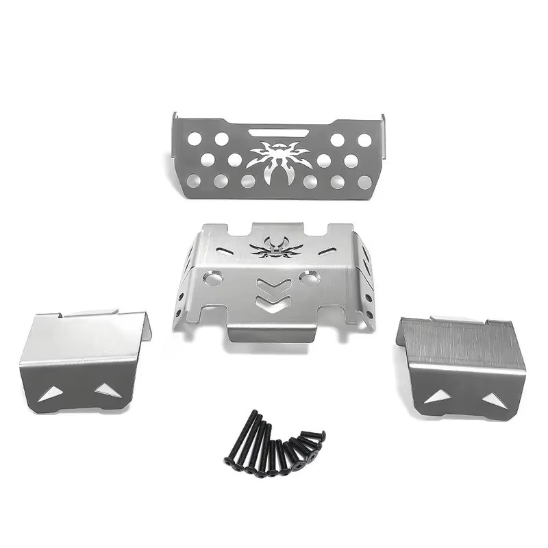 Châssis complet en acier inoxy - Rc Rock Crawler avis et prix