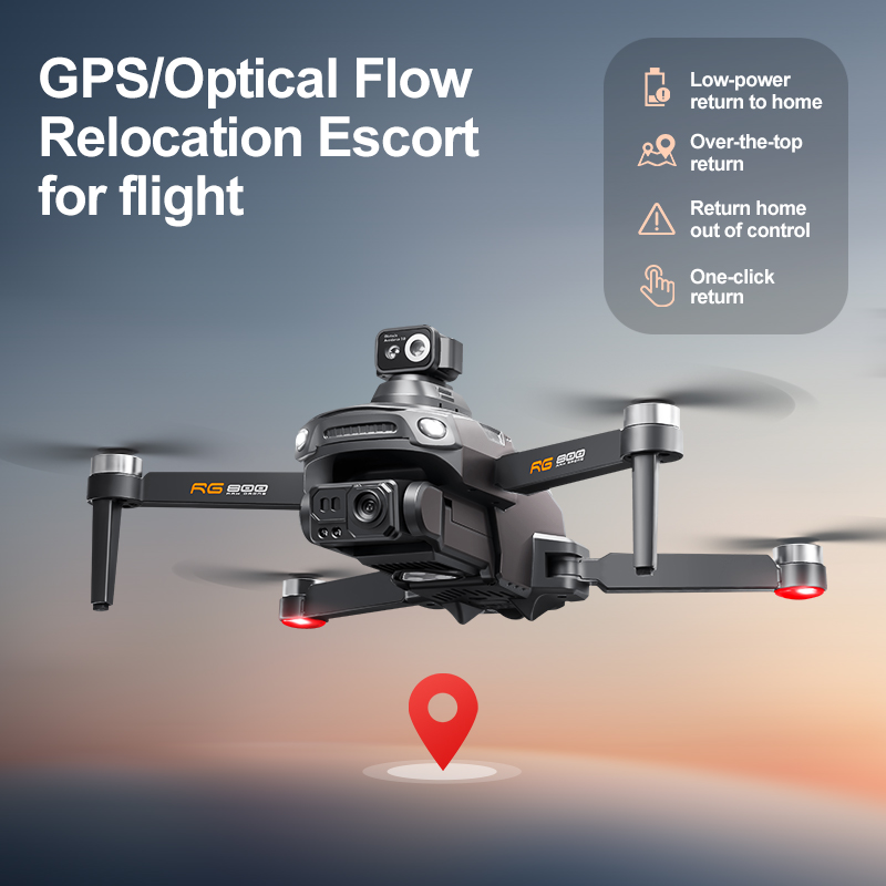 Drone professionnel RG800 MAX  - Drone Ae Rc avis et prix