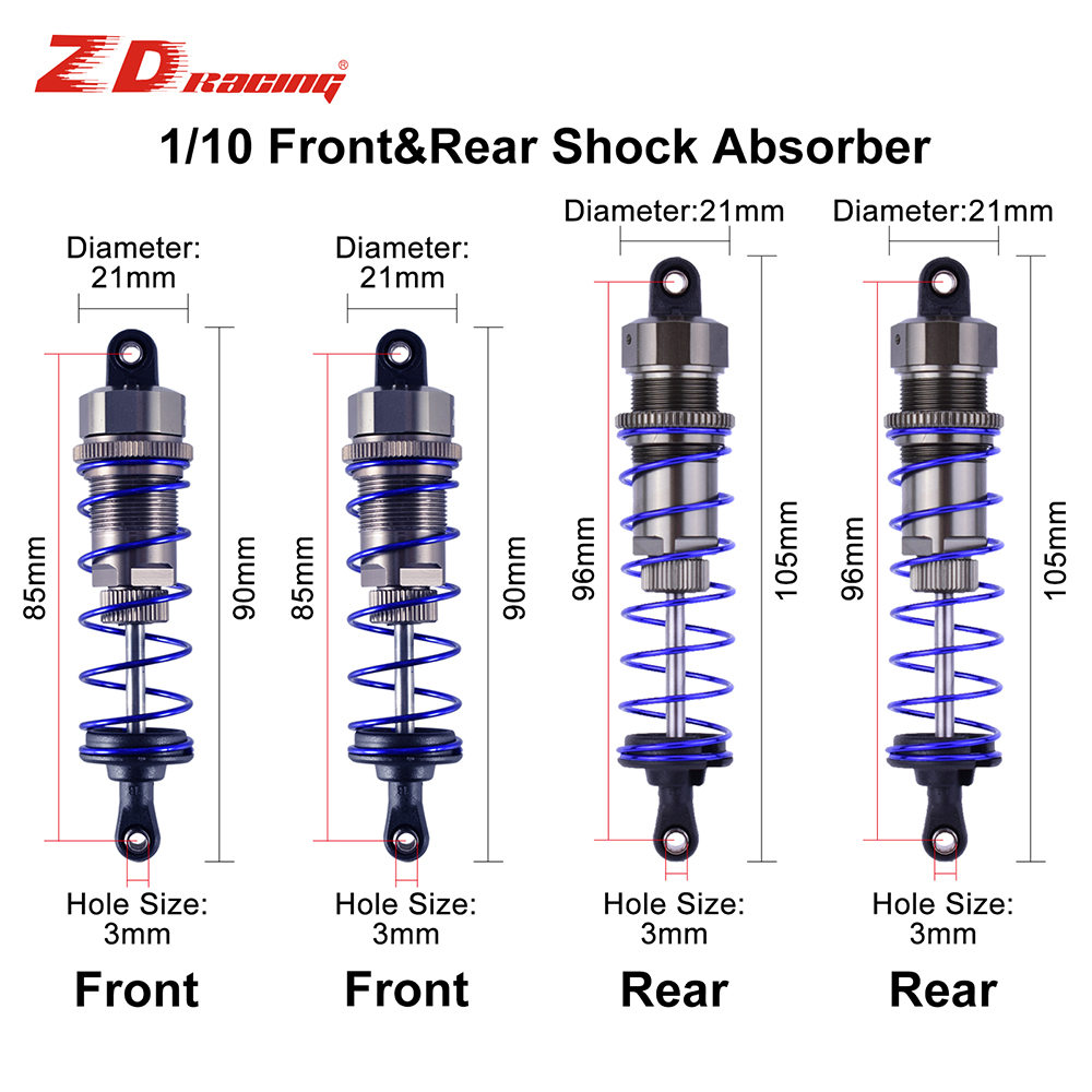 2 pièces ZD Racing 105mm avant - Rc Suspension Arm avis et prix