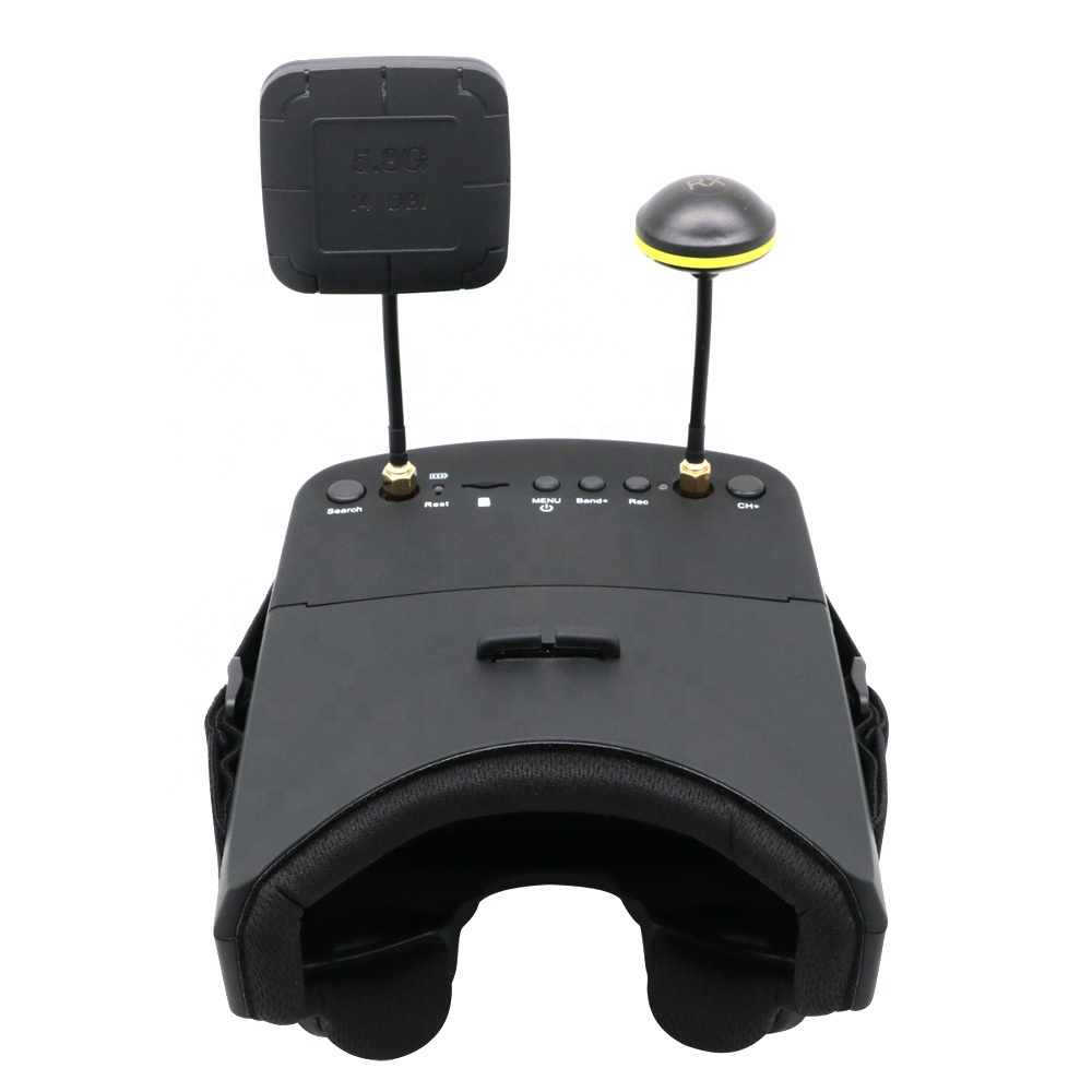 Lunettes FPV EV800D 5.8G 40CH  - Fpv Goggles Headset avis et prix