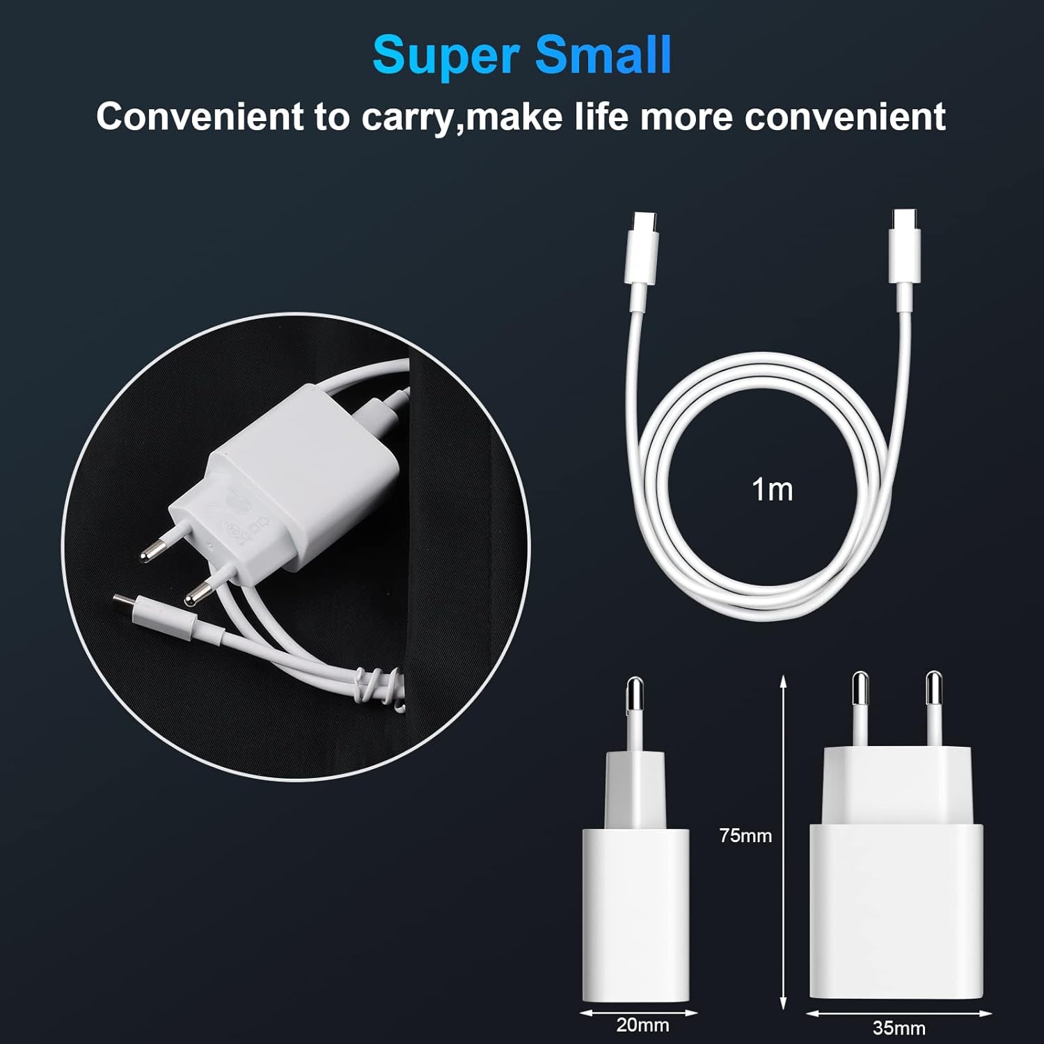 Chargeur rapide 18W PD pour Go - Drone Xl Rc avis et prix