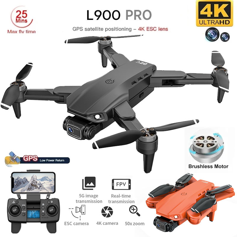 L900 Pro GPS Drone 4K professi - Drone App Rc Fpv avis et prix