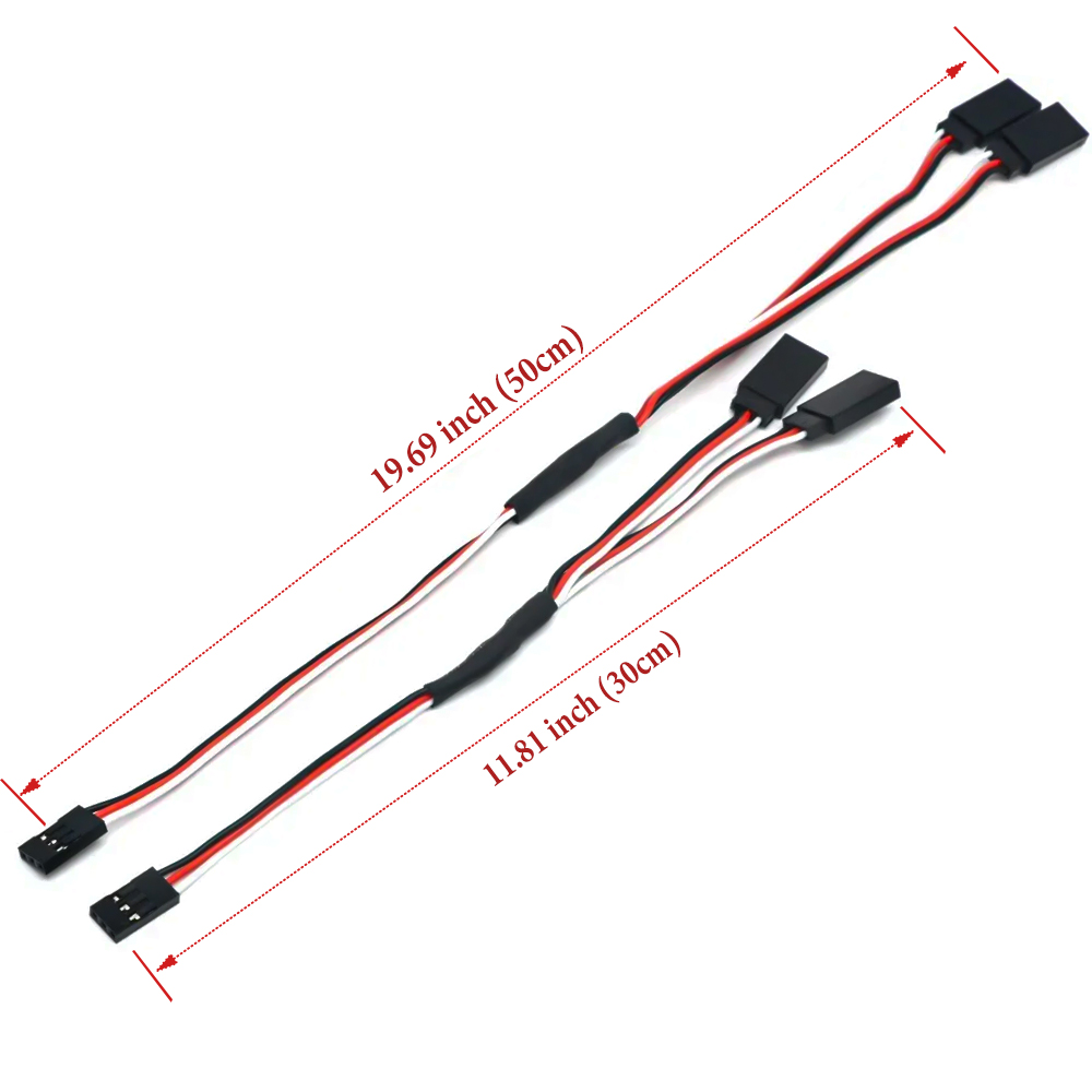 Câble d'extension RC Servo Y,  - Drone Rc Jet avis et prix